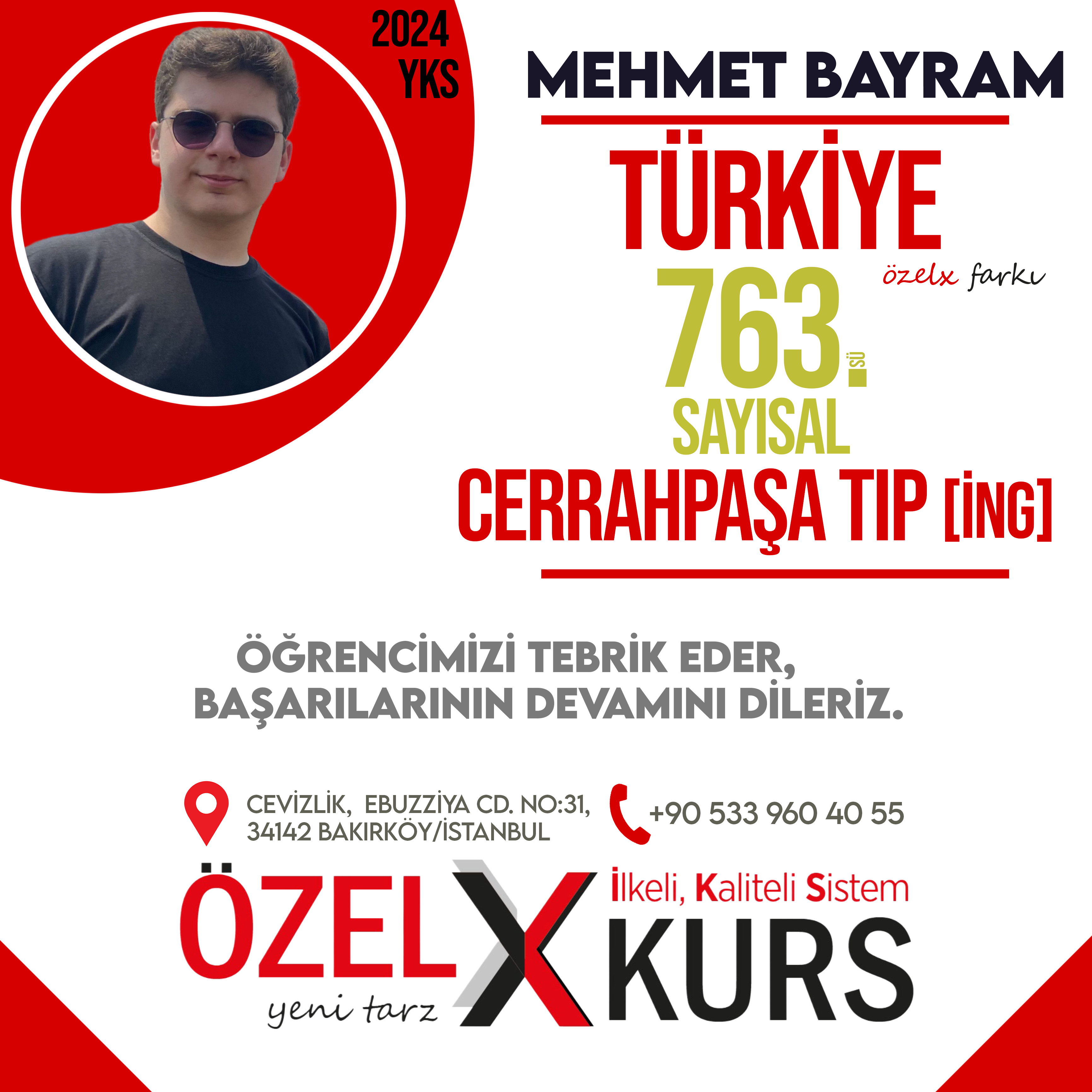 MEHMET BAYRAM